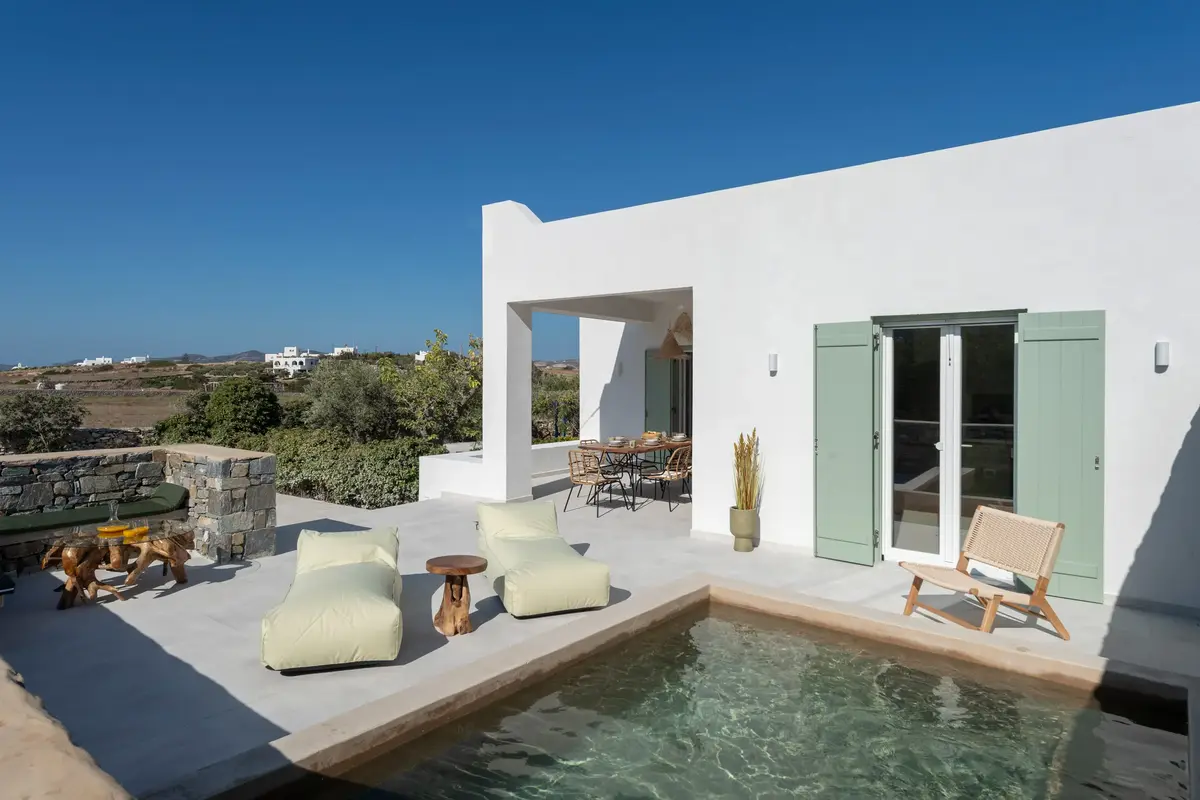 olivine villas paros 1